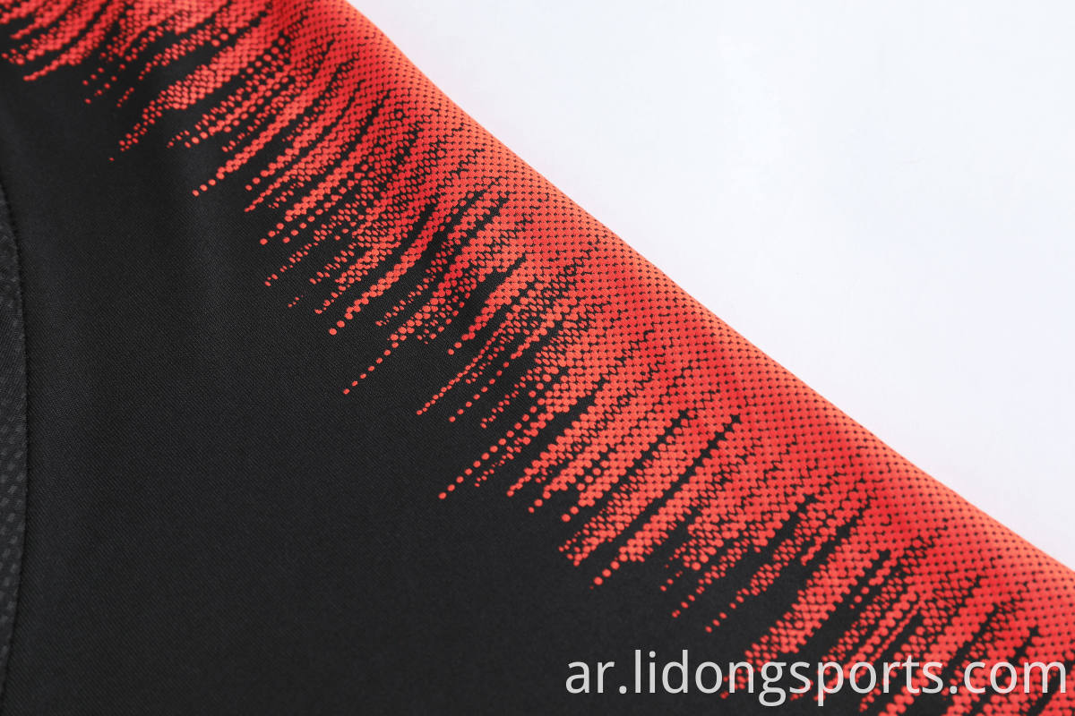 Lidong Top Quality Custom Sugmation Jersey Soccer ، قميص كرة القدم ، زي كرة القدم